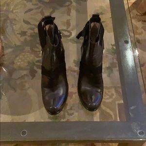 Wedge booties by Costume National